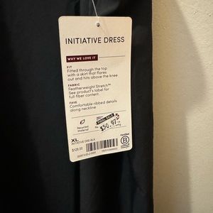 Athleta Initiave Dess Nwt xl
